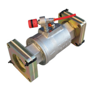 1 1/2″ axial valve for hose bulk open/close valve