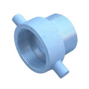 Adaptor for product return spout 2″ BSP male