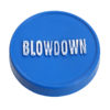 Blow down valve button