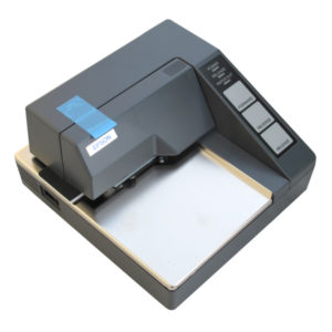 Epsom slip printer
