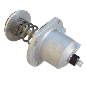 Manifold poppet valve for Civacon manifold