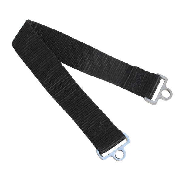 Strap for product return cap
