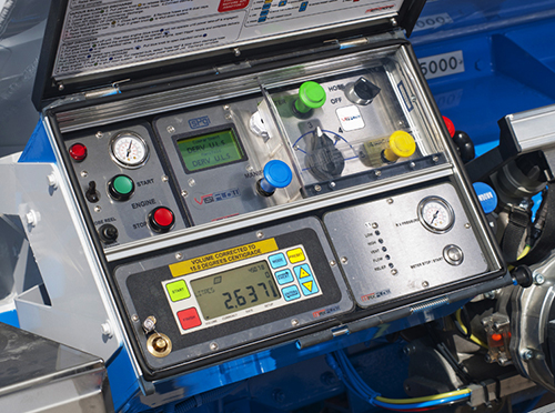 Maxflow electronic fuel metering