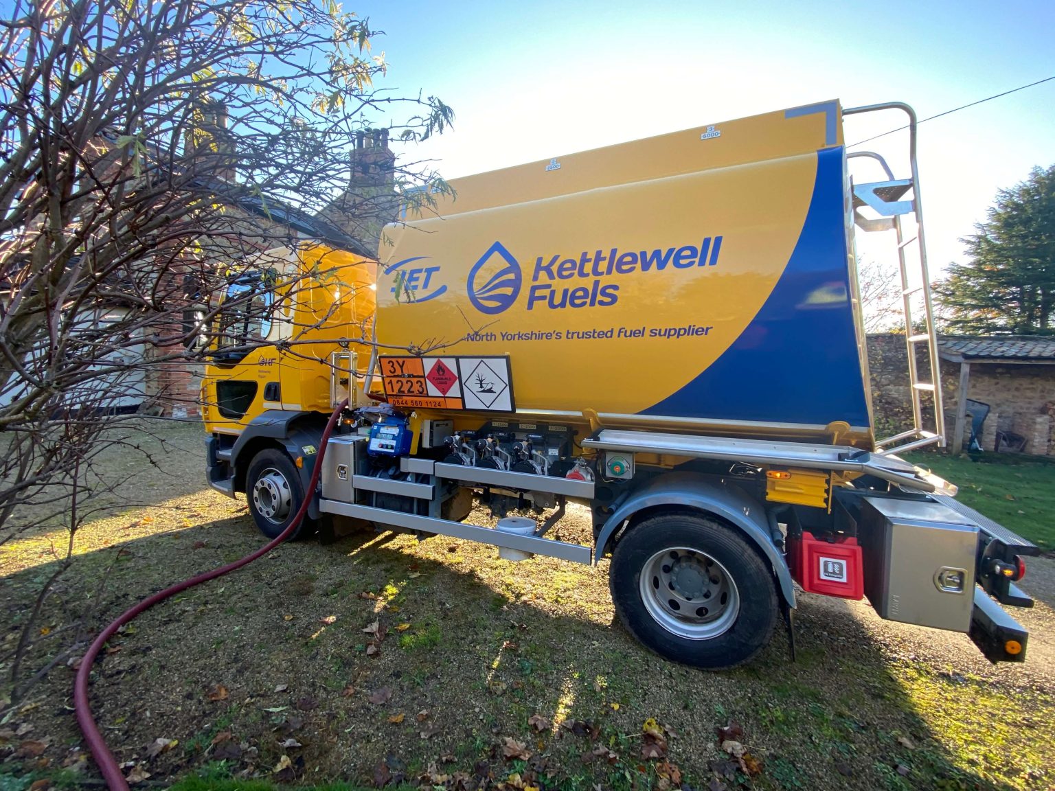 Kettlewell Fuels deliver with OptiMate MechTronic Ltd