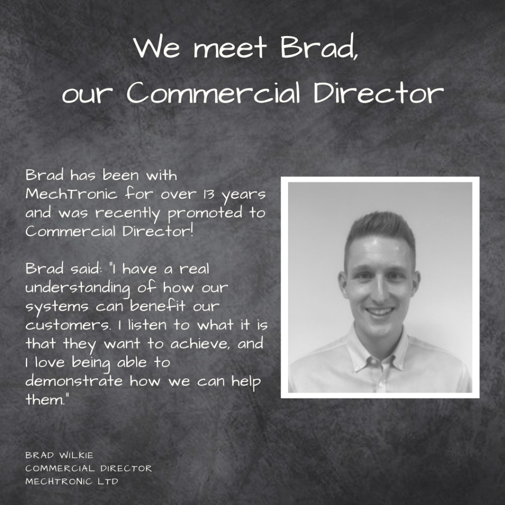 Meet the team - Brad