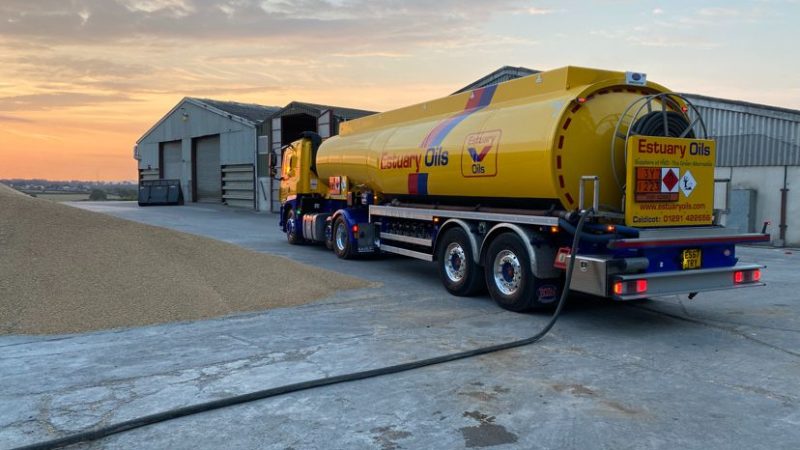 Estuary Oil deliver with OptiMate