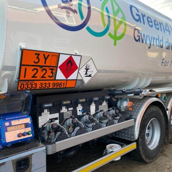 Image of Green 4 Wales Tanker featuring MechTronic's OptiMate