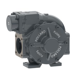Pollard 2″ pump, comes with pneumatic bypass and drive flange – Counter Clockwise 330 LPM – Scania