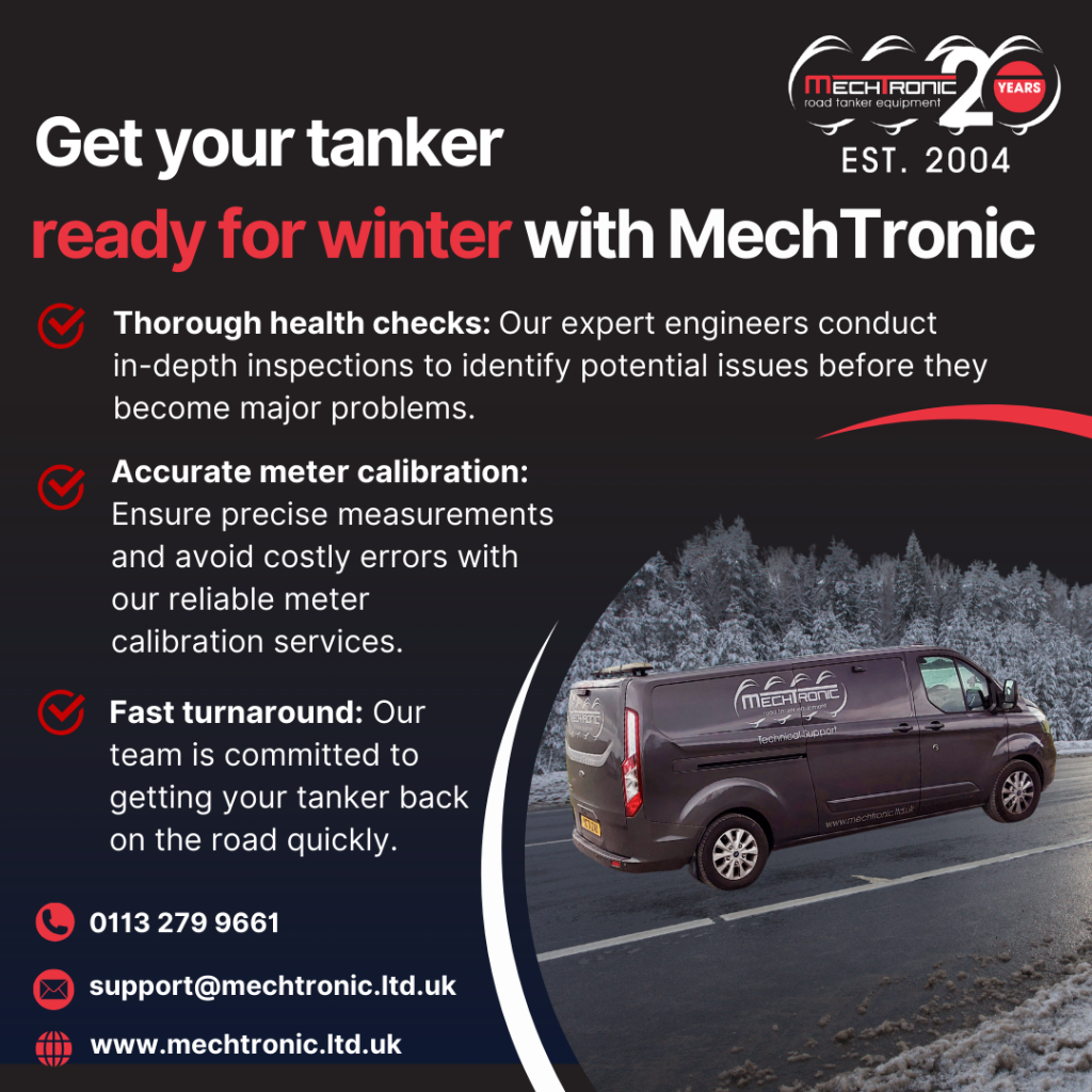 Get you tanker ready for Winter with MechTronic